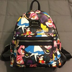 Disney Loungefly Alice in Wonderland backpack